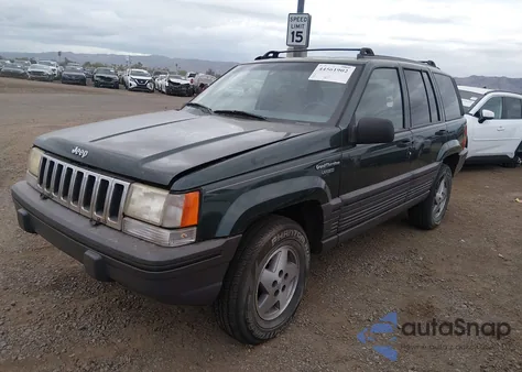 1995 Jeep Grand Cherokee Laredo из США, поврежденный, VIN 1J4GZ58S0SC670778